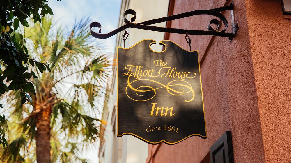 The Elliott House Inn Τσάρλεστον Εξωτερικό φωτογραφία
