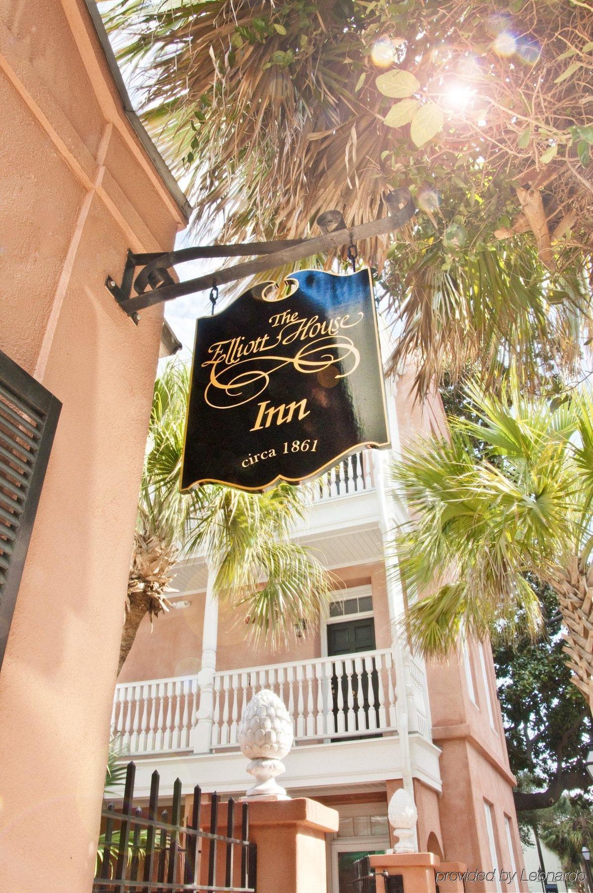 The Elliott House Inn Τσάρλεστον Εξωτερικό φωτογραφία