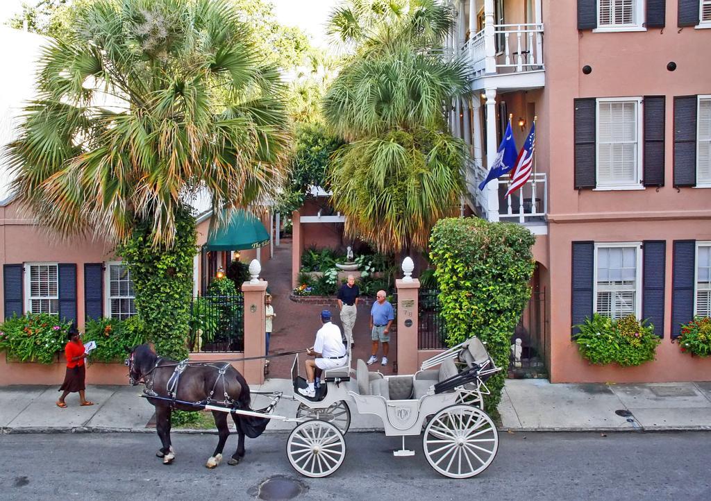 The Elliott House Inn Τσάρλεστον Εξωτερικό φωτογραφία