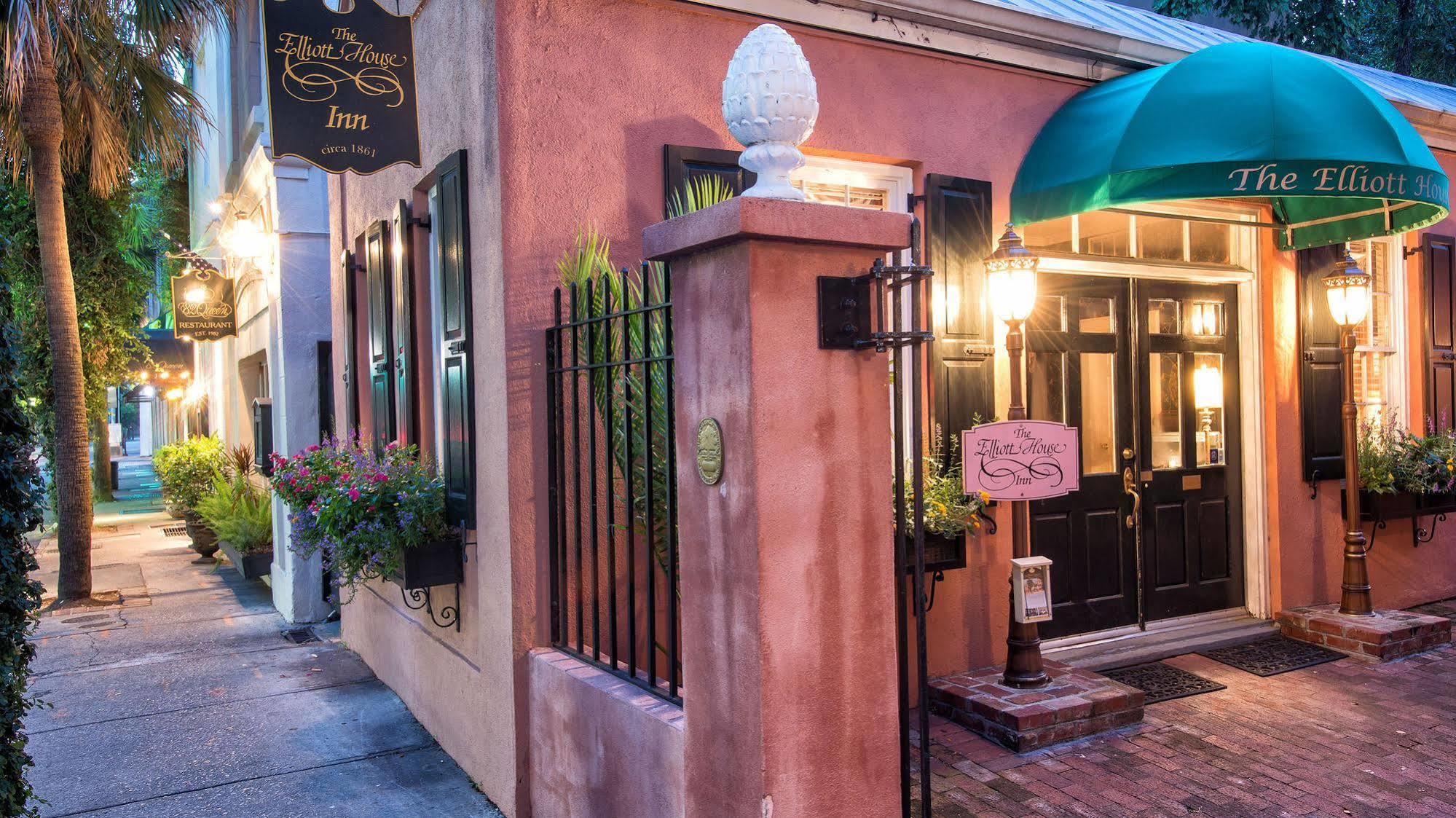 The Elliott House Inn Τσάρλεστον Εξωτερικό φωτογραφία