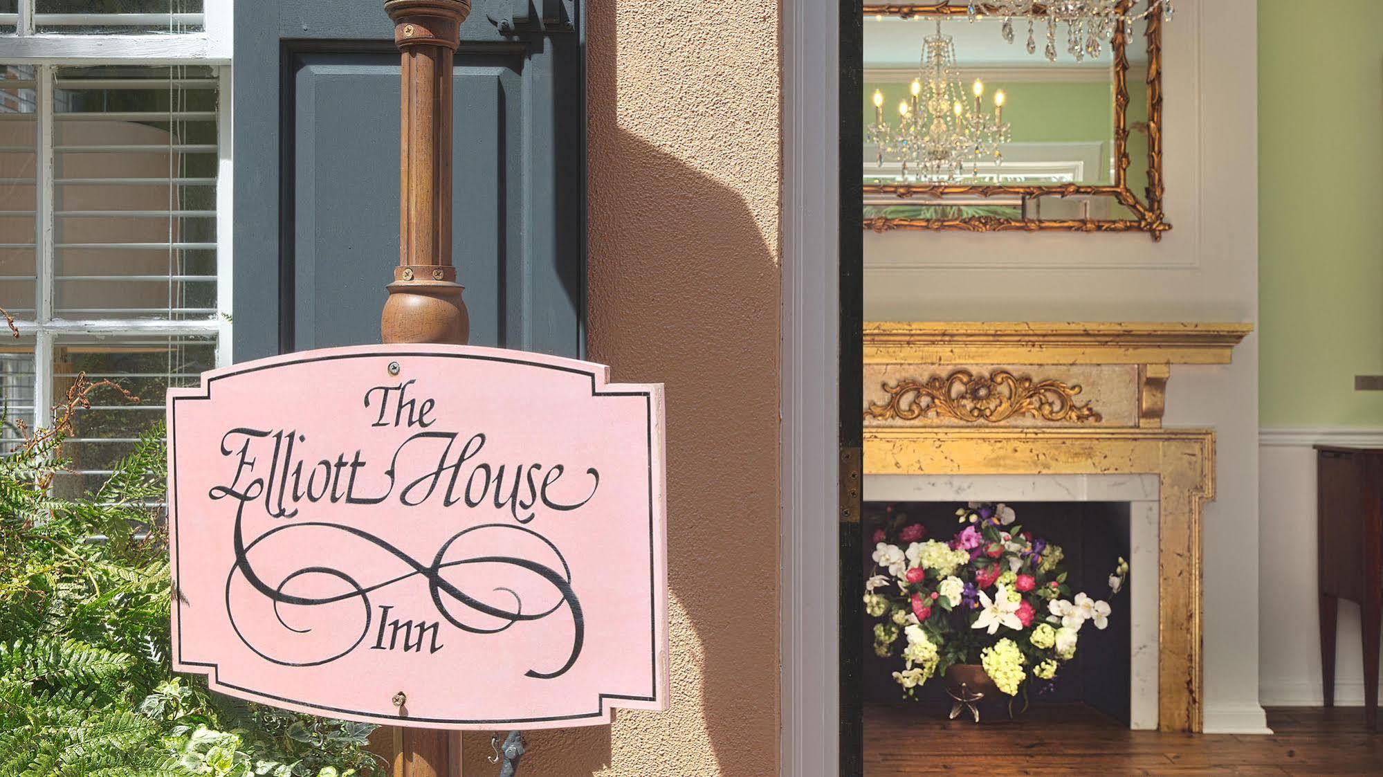 The Elliott House Inn Τσάρλεστον Εξωτερικό φωτογραφία